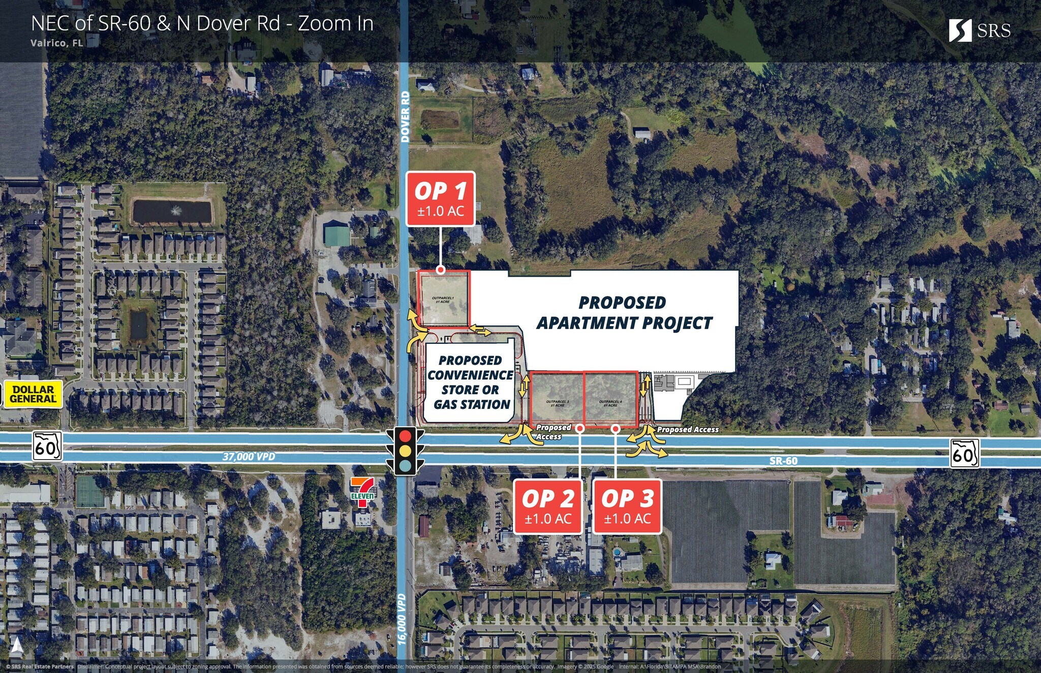 NEC of SR-60 & N. Dover Rd, Dover, FL à louer Photo principale– Image 1 sur 2