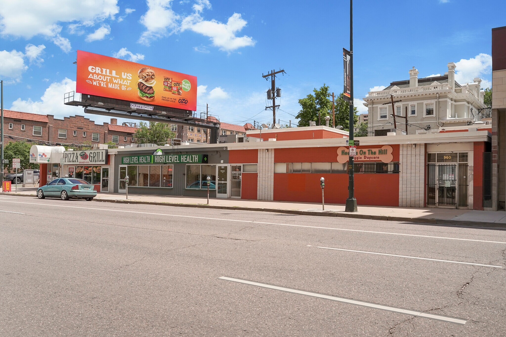 960 Lincoln St, Denver, CO à louer Photo principale– Image 1 sur 2