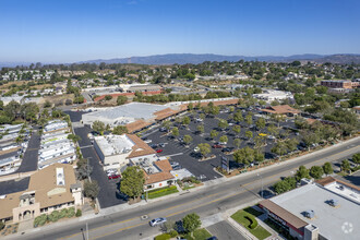 701-855 S Main Ave, Fallbrook, CA - VUE AÉRIENNE  vue de carte