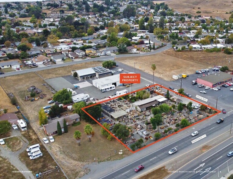 3885 Broadway St, American Canyon, CA à vendre - Photo principale – Image 1 sur 3