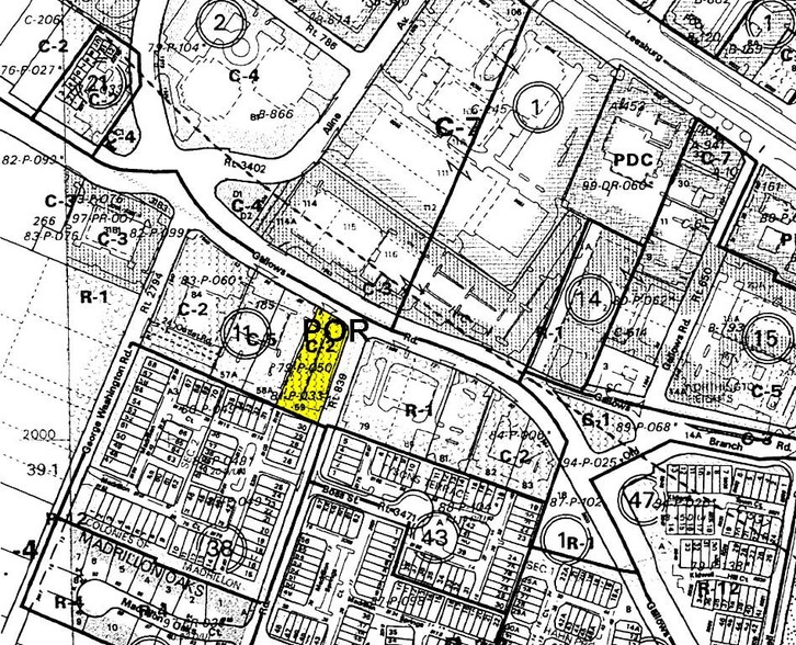 1964 Gallows Rd, Vienna, VA à louer - Plan cadastral – Image 2 sur 25