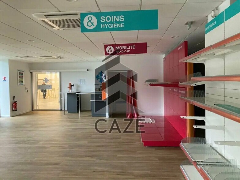 Local commercial dans Mées à louer - Photo de l’immeuble – Image 3 sur 8