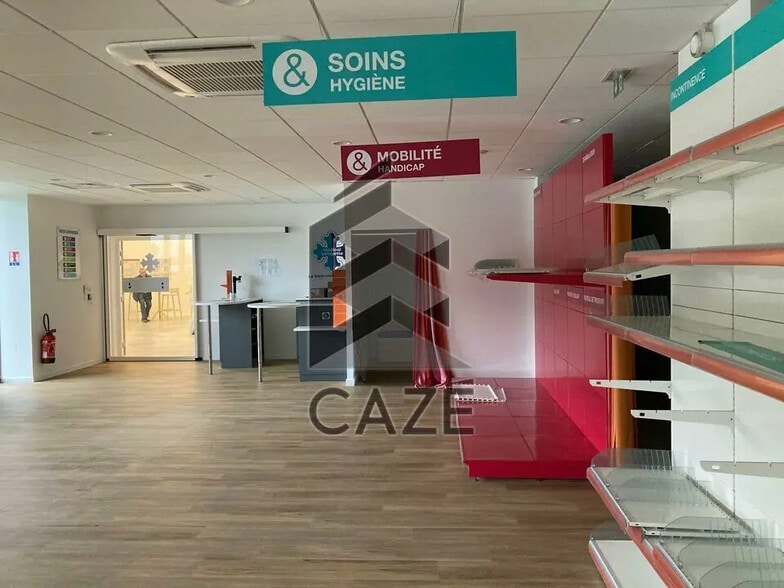 Local commercial dans Mées à louer - Photo intérieure – Image 3 sur 8