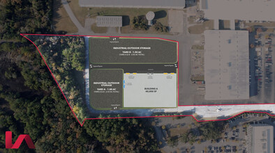 4500 Leeds Avenue, North Charleston, SC à louer Plan de site– Image 1 sur 1