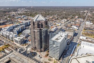 301 N Elm St, Greensboro, NC - VUE AÉRIENNE  vue de carte