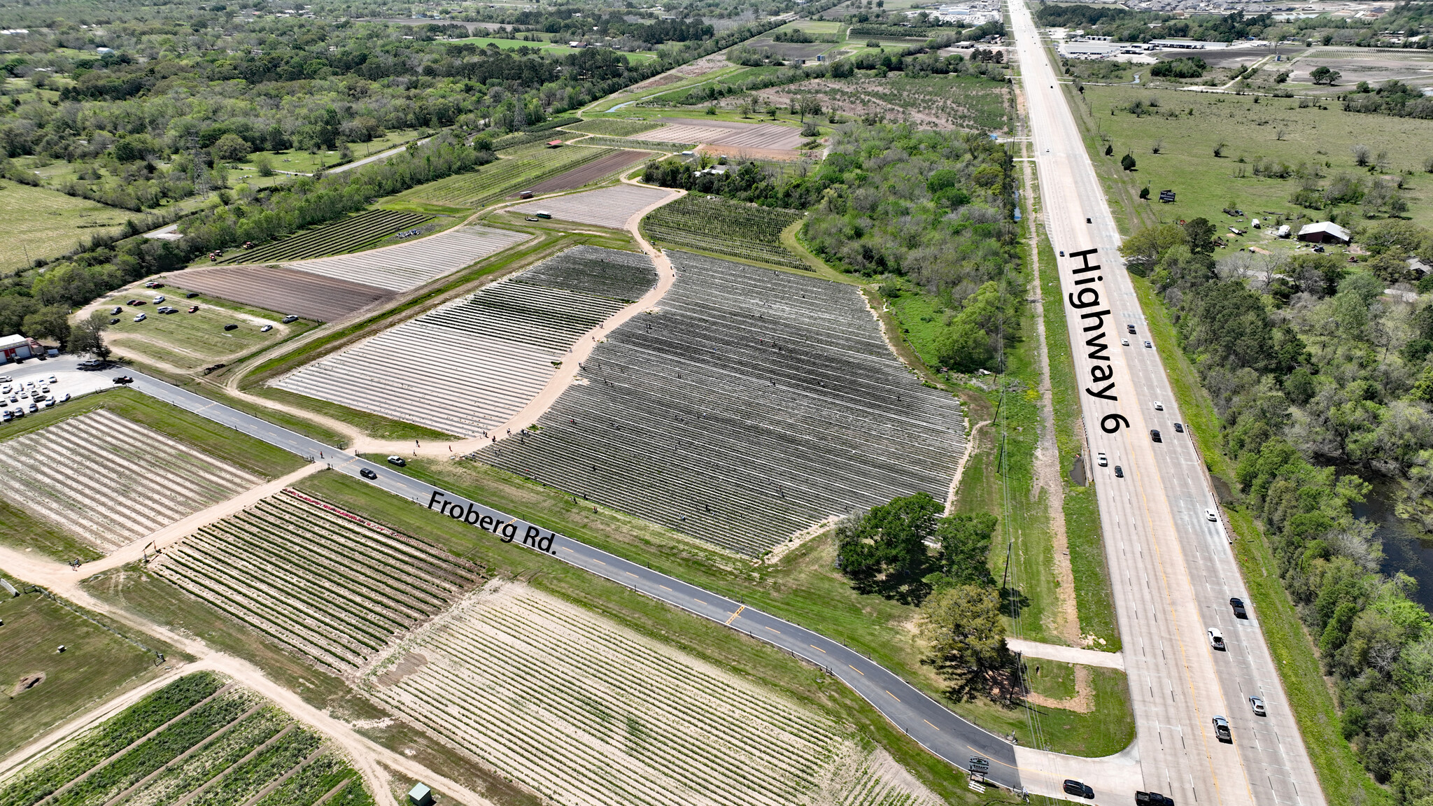 24702 Highway 6 @ Froberg St, Alvin, TX à vendre Aérien– Image 1 sur 5
