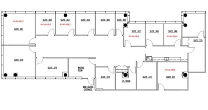 1 Overlook Pt, Lincolnshire, IL à louer Plan d’étage– Image 1 sur 1