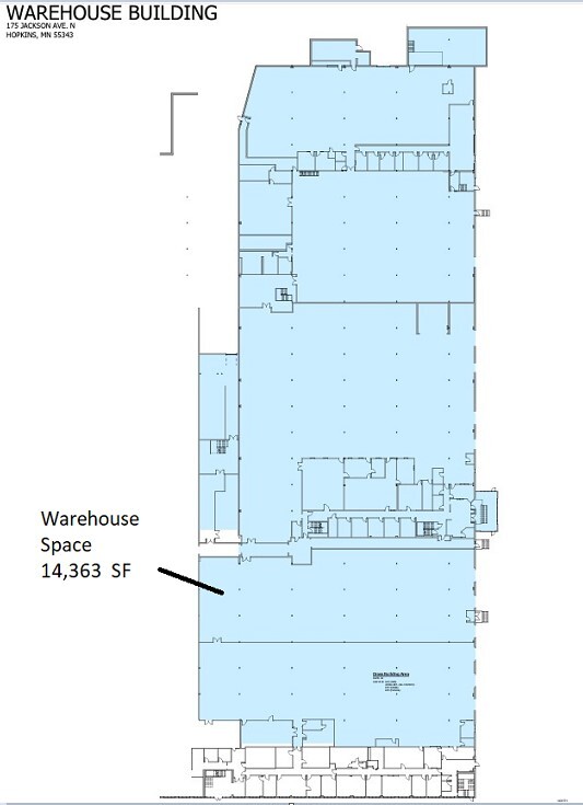 175 Jackson Ave N, Hopkins, MN à louer Plan d’étage– Image 1 sur 1