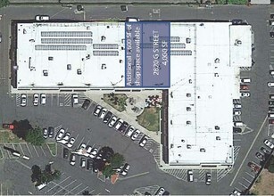 2800-2852 G St, Merced, CA - VUE AÉRIENNE  vue de carte