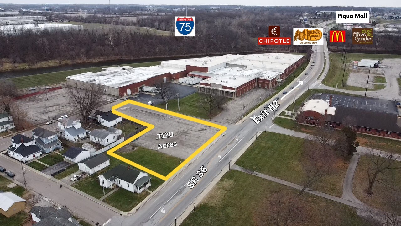 East Ash Street St, Piqua, OH à vendre Photo principale– Image 1 sur 3