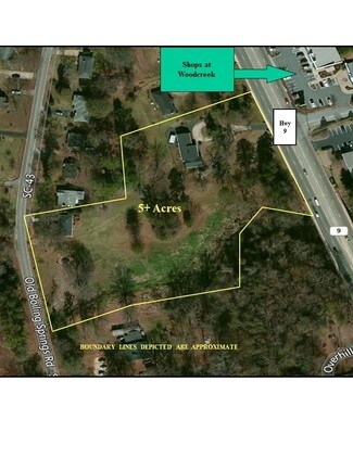 Plus de détails pour 1419 Boiling Springs Rd, Spartanburg, SC - Local commercial à vendre