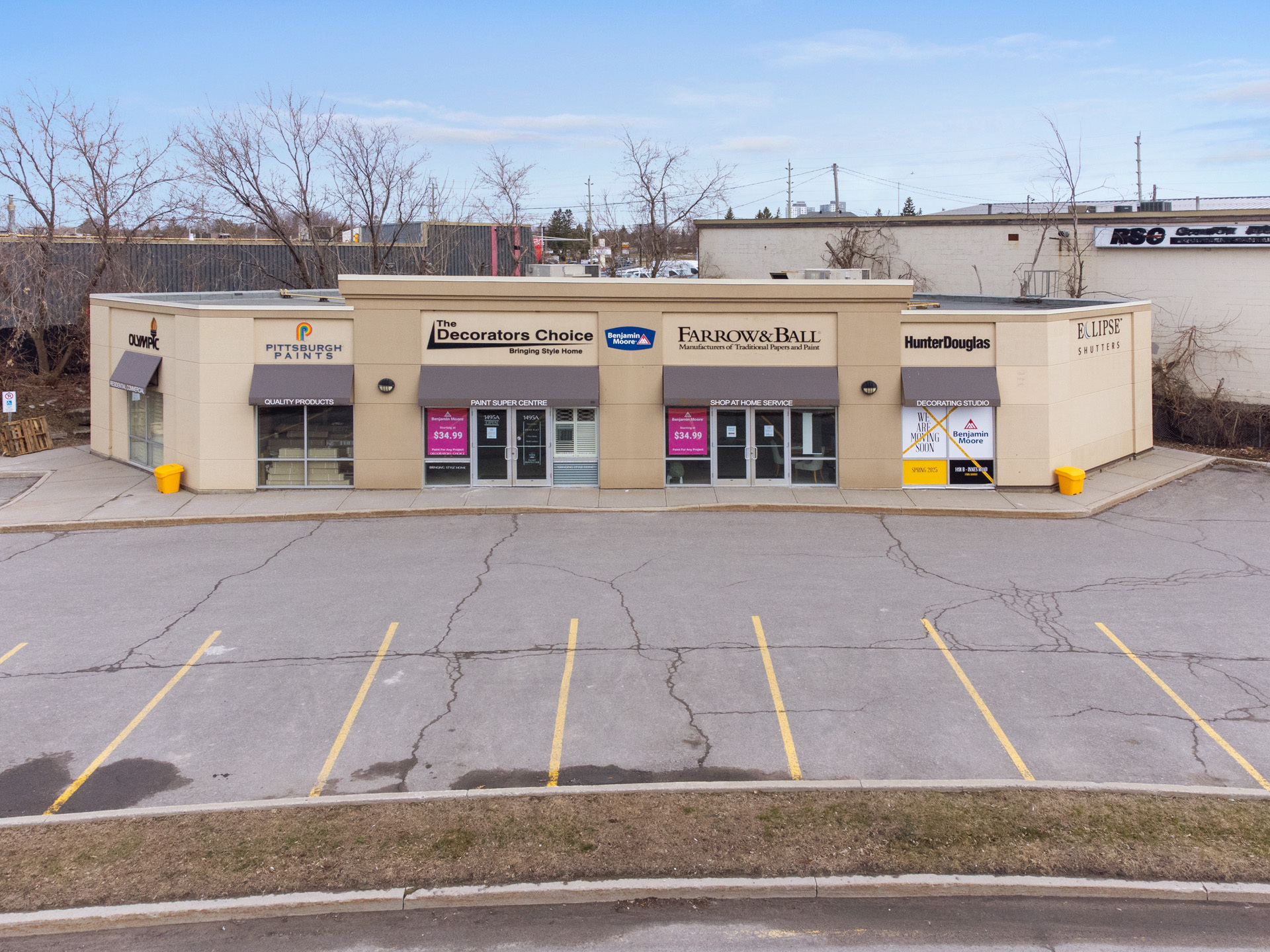 1495 Innes rd, Ottawa, ON à louer Photo de l’immeuble– Image 1 sur 19