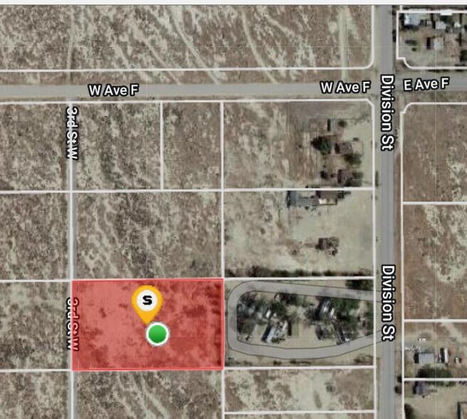 Vac/3 Stw/Vic Avenue F, Lancaster, CA à vendre - Photo de l’immeuble – Image 2 sur 7