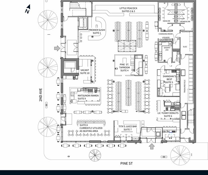 126 SW 2nd Ave, Portland, OR à vendre - Plan d’étage – Image 3 sur 3