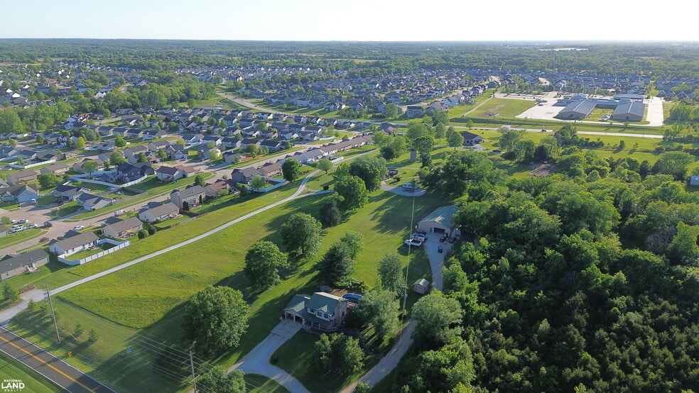 633 N Point Prairie Rd, Wentzville, MO à vendre - Aérien – Image 2 sur 5