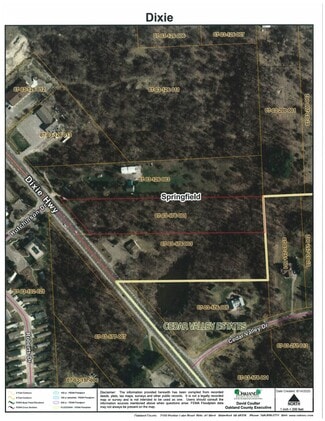 Plus de détails pour Dixie Highway, Davisburg, MI - Terrain à vendre