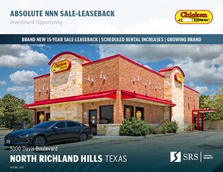 Plus de détails pour 5100 Davis Blvd, North Richland Hills, TX - Local commercial à vendre