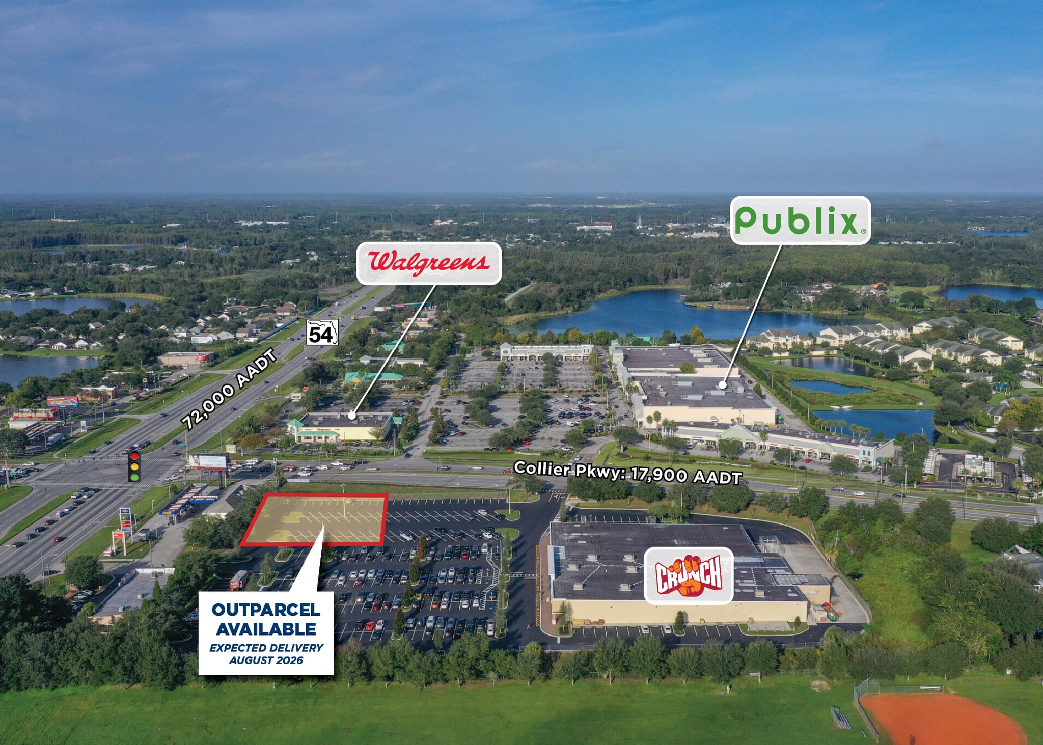 2126 Collier Pky, Land O' Lakes, FL à louer Photo de l’immeuble– Image 1 sur 1