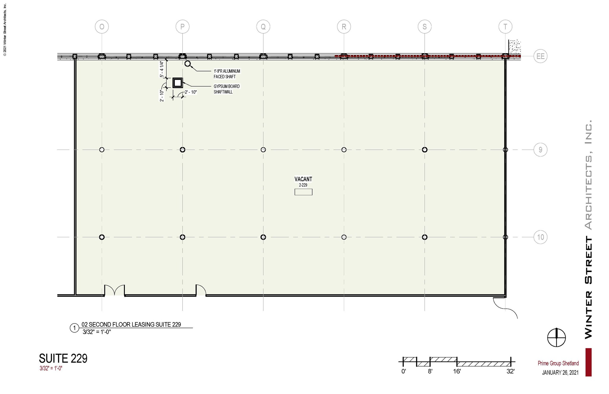 27 Congress St, Salem, MA à louer Plan d’étage– Image 1 sur 4