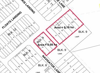 Plus de détails pour 5203-5225 NW Biplane Ln, Edmonton, AB - Terrain à vendre