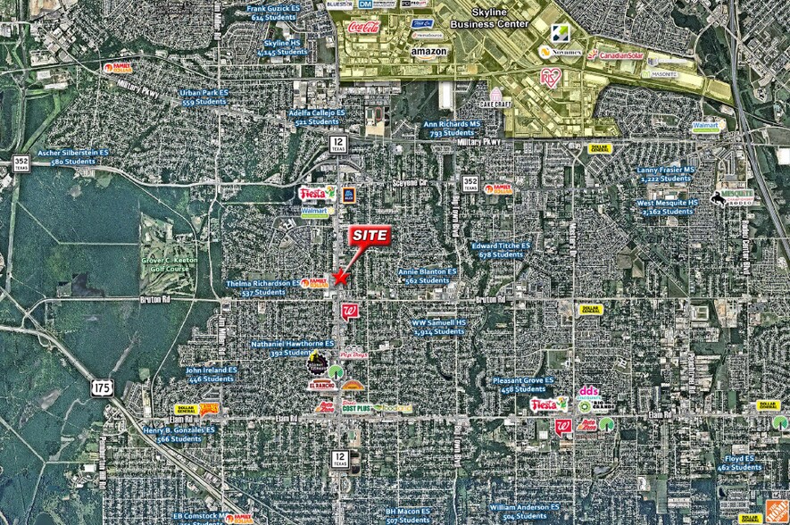 2244 S Buckner Blvd, Dallas, TX à vendre - Photo de l’immeuble – Image 3 sur 3