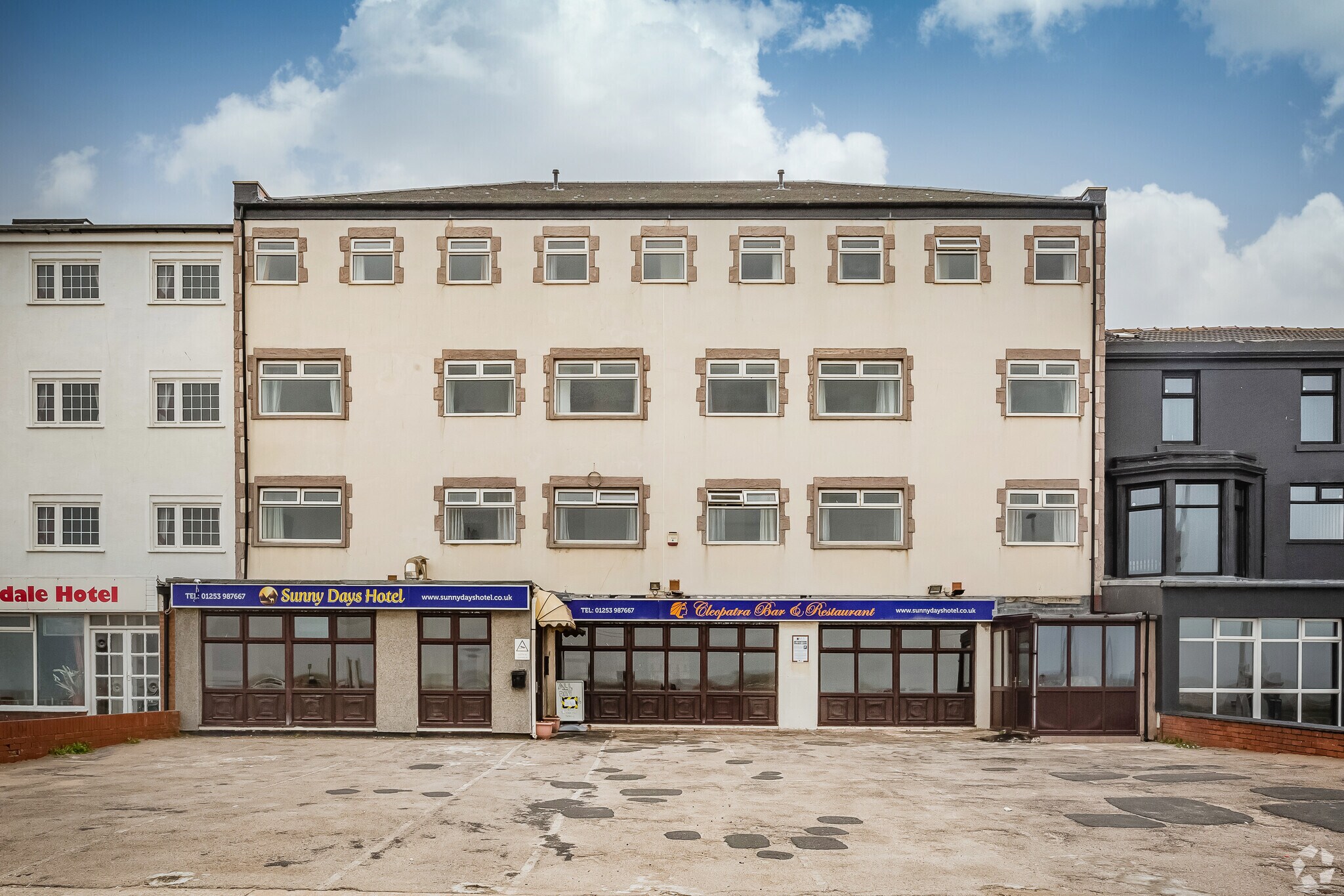391-395 Promenade, Blackpool à vendre Photo de l’immeuble– Image 1 sur 18