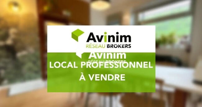 Plus de détails pour Local commercial à vendre