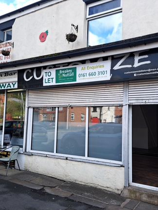 Plus de détails pour 7 Townley St, Manchester - Local commercial à louer