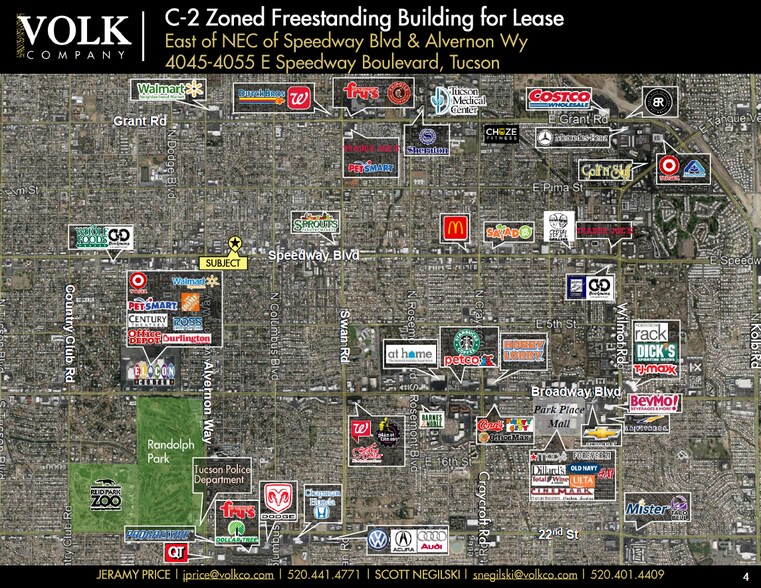 4045 E Speedway Blvd, Tucson, AZ à louer - Photo de l’immeuble – Image 3 sur 5
