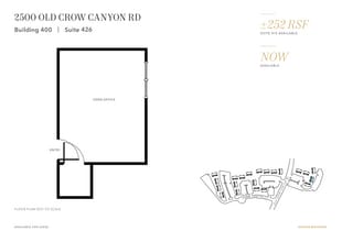 3 Crow Canyon Ct, San Ramon, CA à louer Plan d’étage– Image 1 sur 1