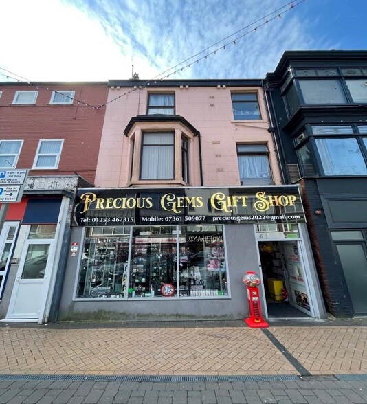 31 Clifton St, Blackpool à vendre - Photo de l’immeuble – Image 3 sur 8