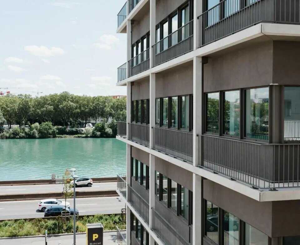 Bureau dans Lyon à vendre Photo de l’immeuble– Image 1 sur 10