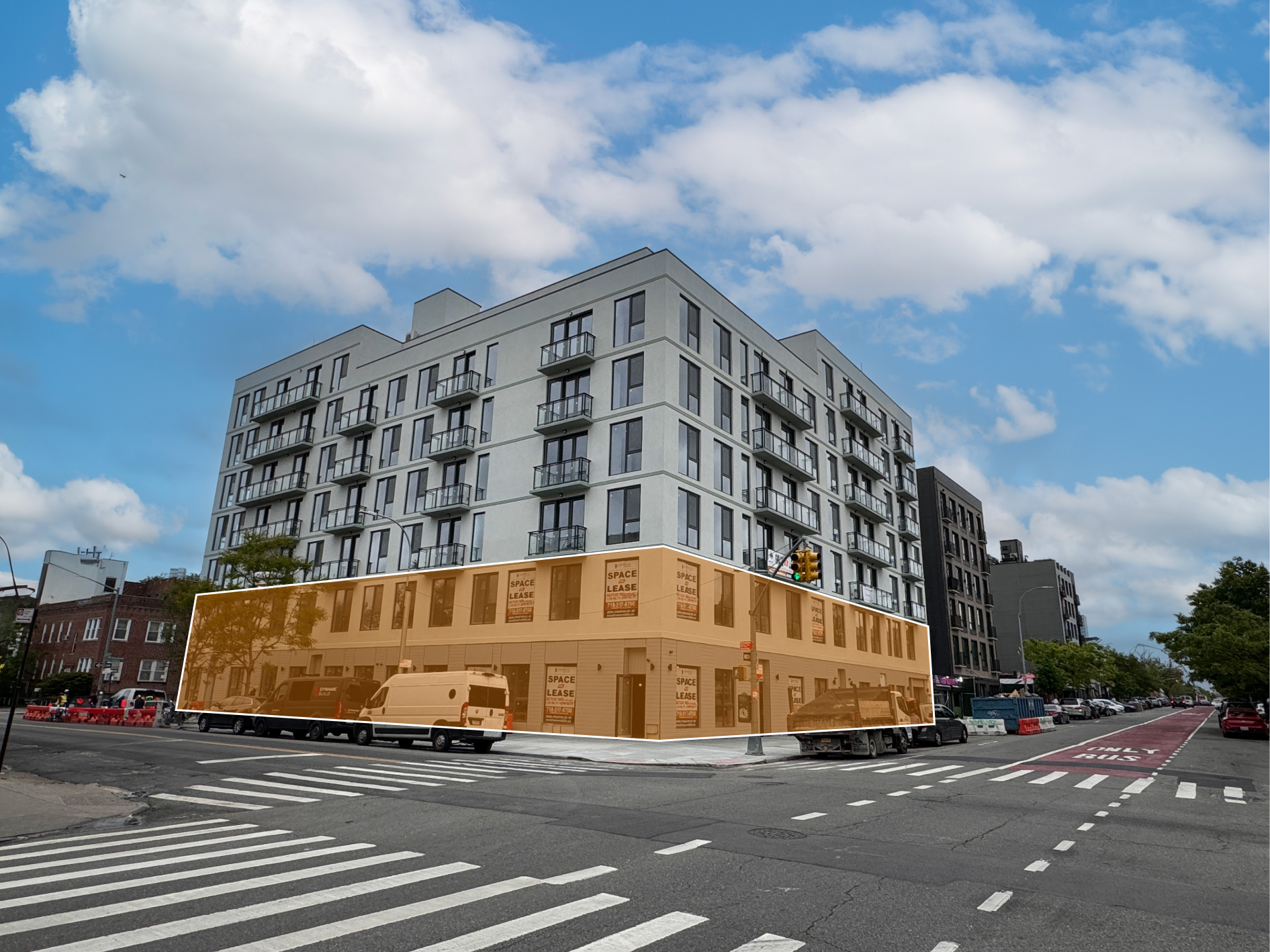 1020 Rogers Ave, Brooklyn, NY à louer Photo principale– Image 1 sur 8