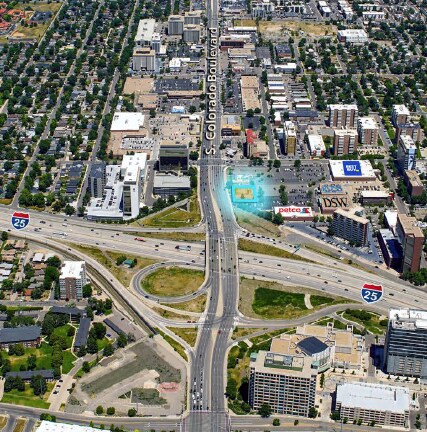 4100 E Mexico Ave, Denver, CO à louer - Photo de l’immeuble – Image 3 sur 4
