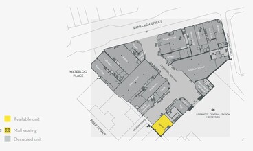 Ranelagh St, Liverpool à louer Plan de site– Image 2 sur 2