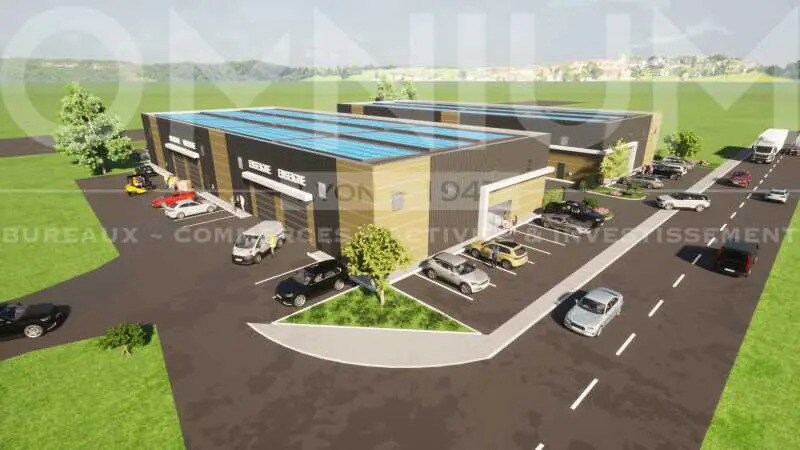 Local d'activités dans Villefranche-sur-Saône à vendre Photo de l’immeuble– Image 1 sur 7