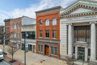 Plus de détails pour 17 E Market St, York, PA - Coworking à louer