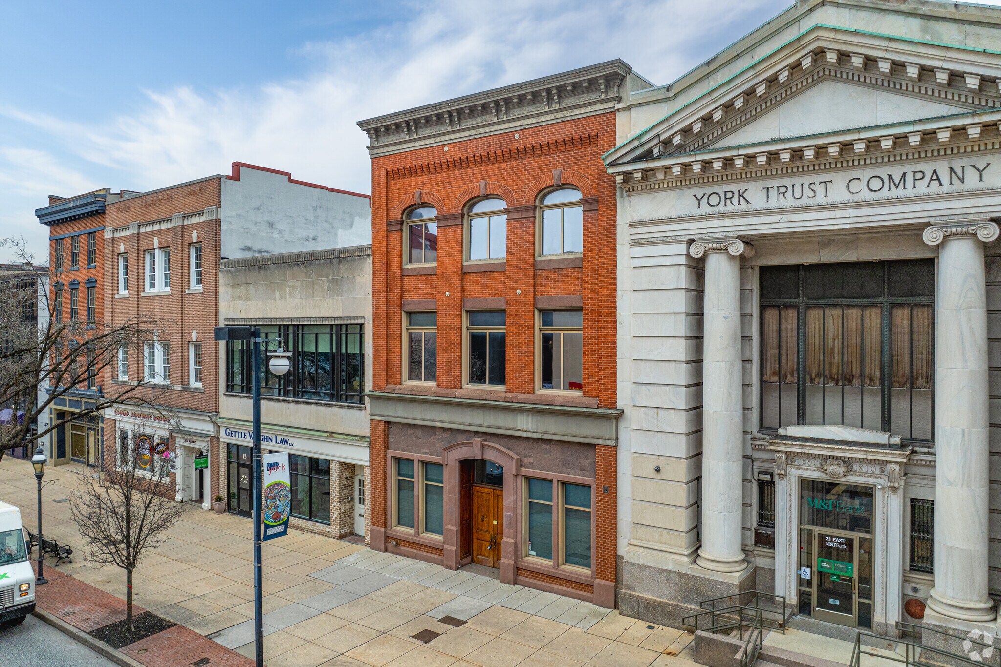 17 E Market St, York, PA à louer Photo de l’immeuble– Image 1 sur 21