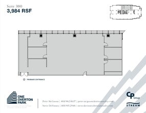3625 Cumberland Blvd SE, Atlanta, GA à louer Plan d’étage– Image 1 sur 1