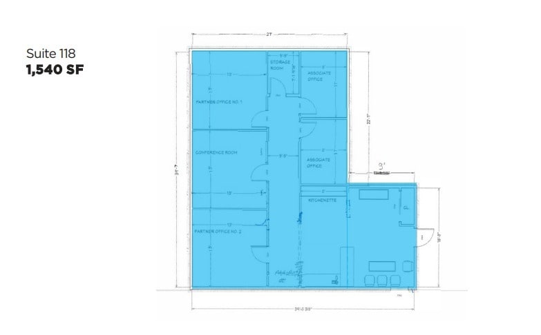 25 Melville Park Rd, Melville, NY à vendre Plan d’étage– Image 1 sur 1