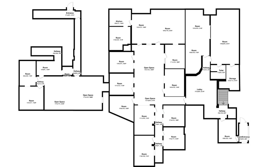 200 W 4th St, Plainfield, NJ à louer - Plan d’étage – Image 2 sur 26
