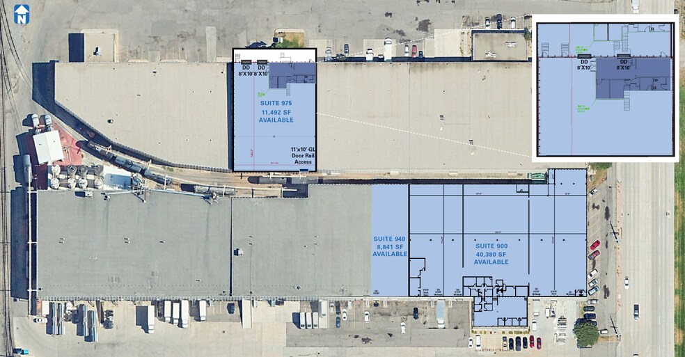 900-988 W 2950 S, Salt Lake City, UT à louer - Photo de l’immeuble – Image 3 sur 5
