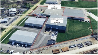 Plus de détails pour 2850-2860 Old Rochester Rd, Springfield, IL - Industriel/Logistique à louer