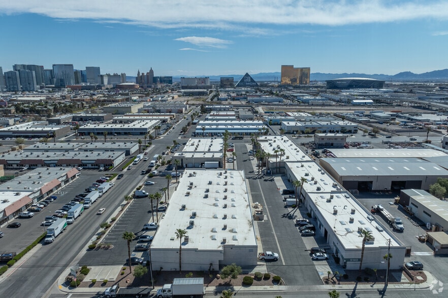 5140 Rogers St, Las Vegas, NV à louer - Aérien – Image 2 sur 8