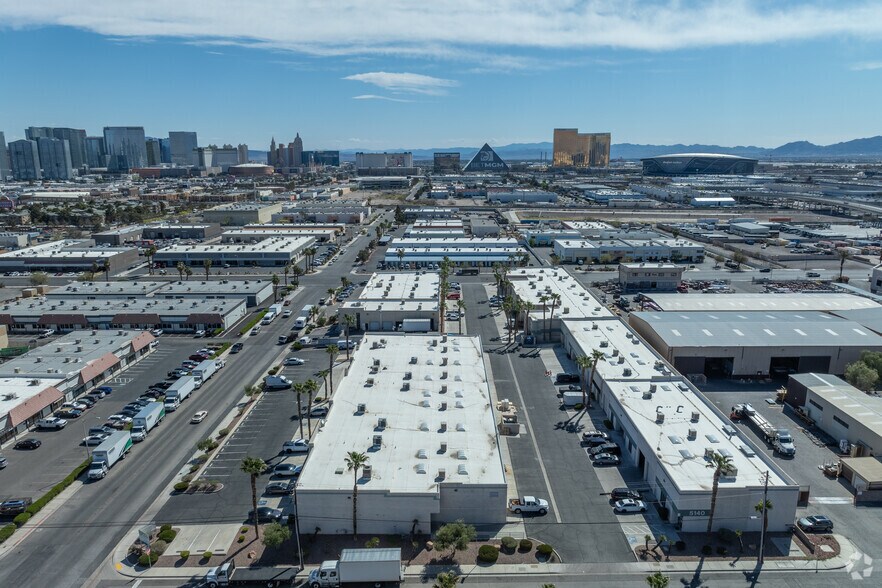 5140 Rogers St, Las Vegas, NV à louer - Aérien – Image 3 sur 7