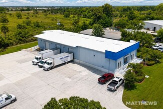 Plus de détails pour 7328 Commercial Cir, Fort Pierce, FL - Industriel/Logistique à louer