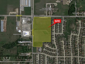 Plus de détails pour S Hampton Rd & E Parkerville Rd, DeSoto, TX - Terrain à vendre