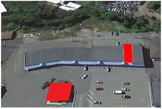 204 Wilkes-Barre Township Blvd, Wilkes-Barre, PA - Vue aérienne  vue de carte