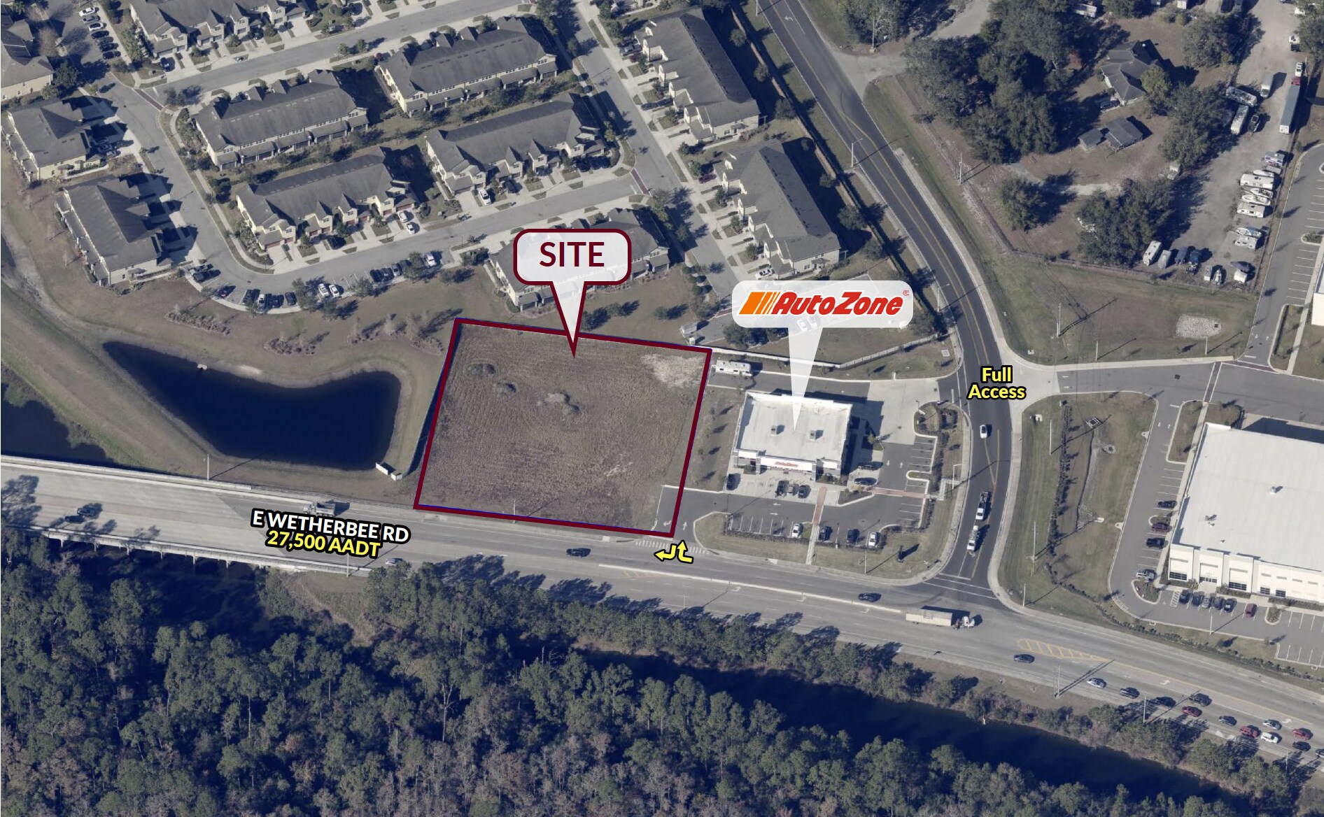 E Wetherbee Rd, Orlando, FL à louer Photo de l’immeuble– Image 1 sur 4