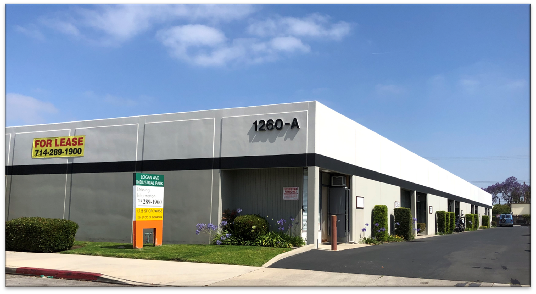 1260 Logan Ave, Costa Mesa, CA à louer Photo principale– Image 1 sur 2